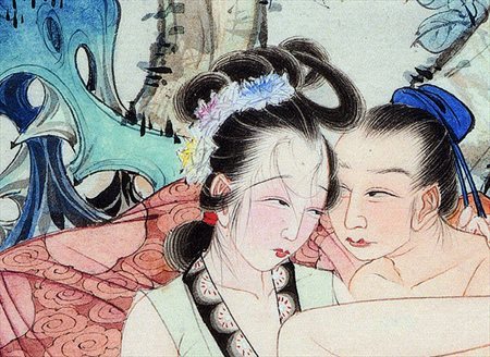 克山-胡也佛金瓶梅秘戏图：性文化与艺术完美结合