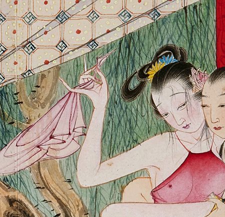 克山-民国时期民间艺术珍品-春宫避火图的起源和价值